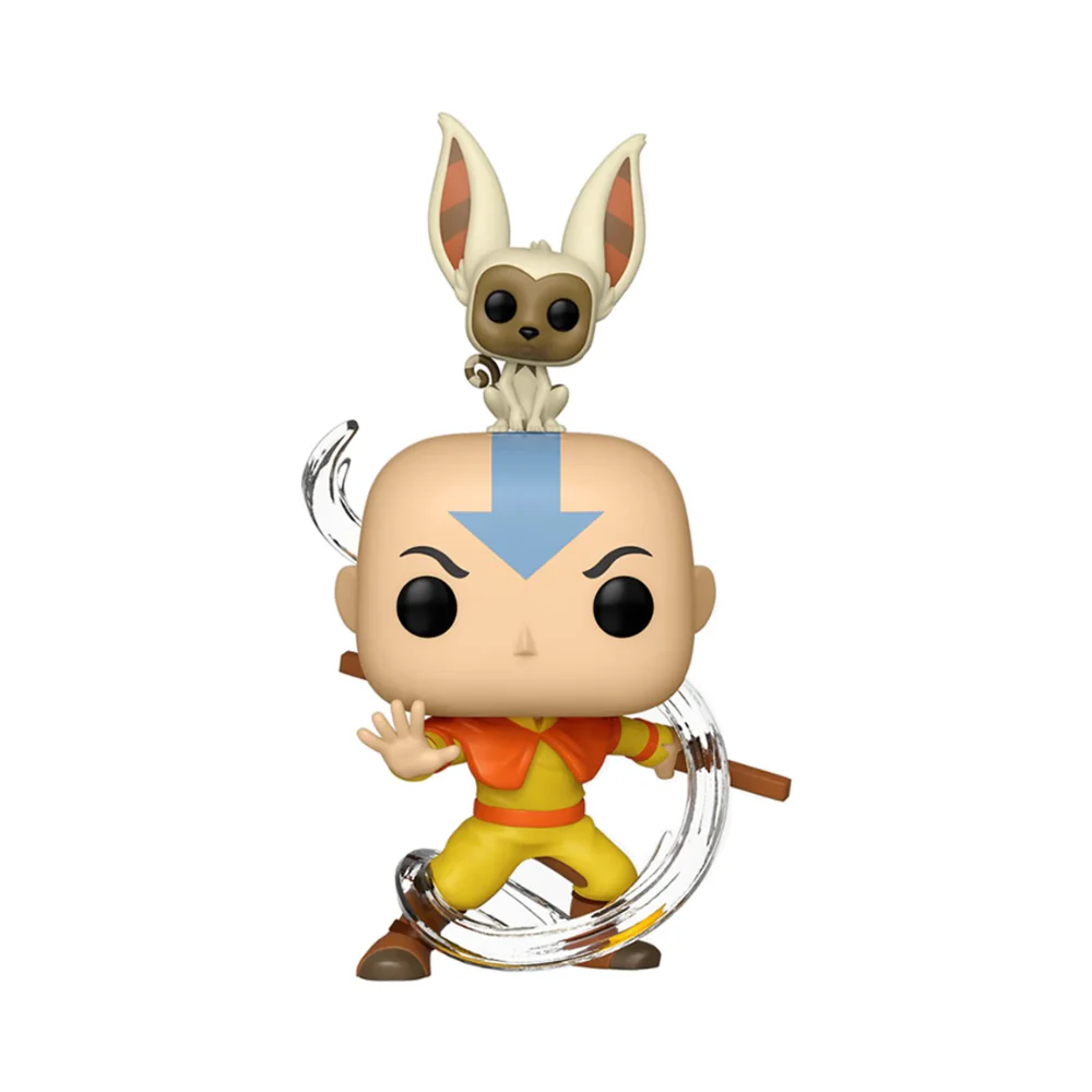 Pop! Animation: Avatar - Aang with Momo