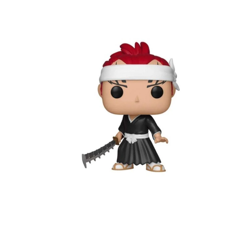Pop Animation Bleach Renji Collectible Figure