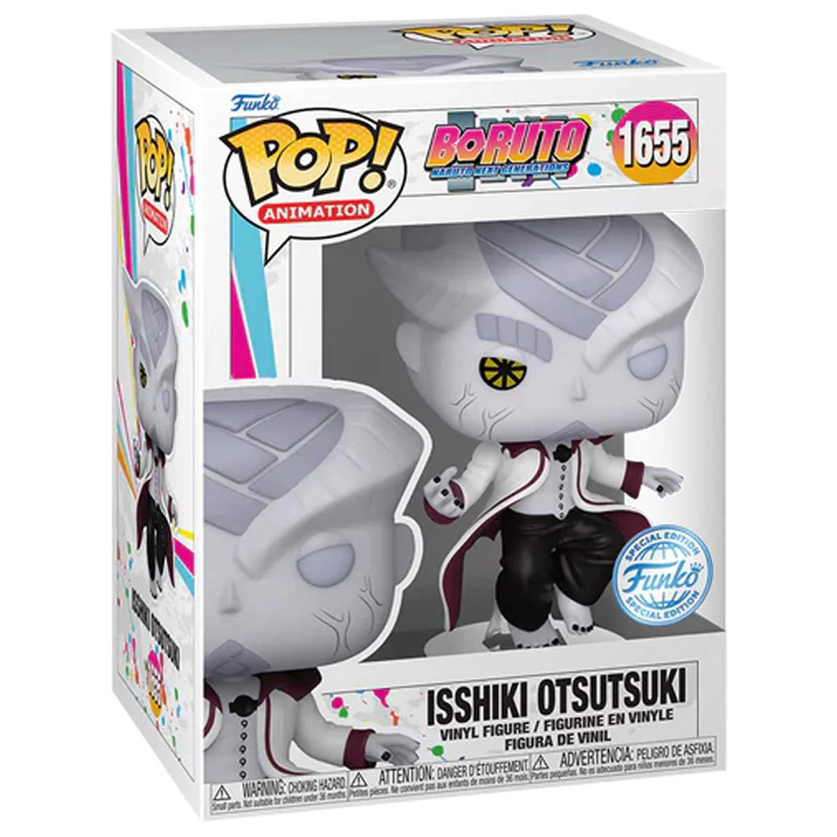 Pop! Animation: Boruto - Isshiki Otsutsuki (Exc) - Image 2