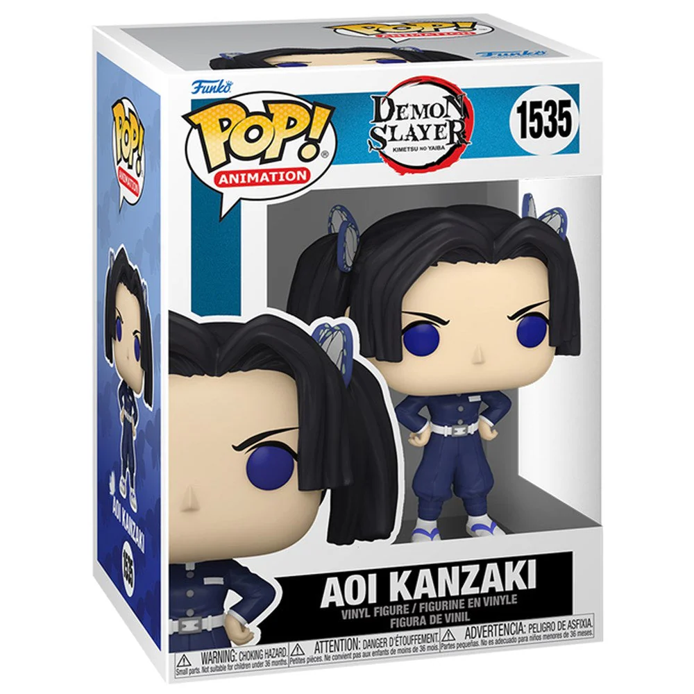 Pop! Animation: Demon Slayer - Aoi Kanzaki (CHANCE OF CHASE) - Image 2