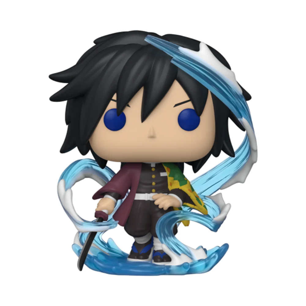 Pop! Animation: Demon Slayer - Giyu Tomioka(Exc)