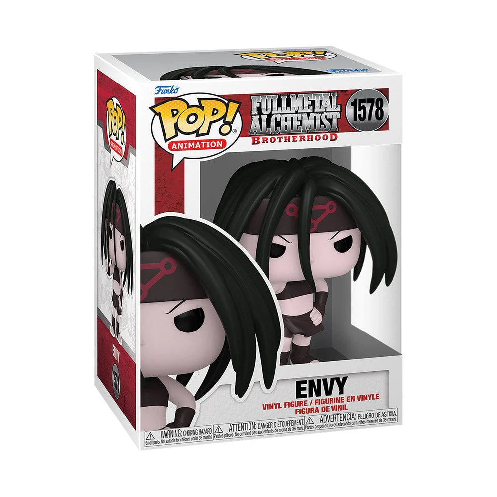 Pop! Animation: FullMetal Alchemist: Brotherhood - Envy - Image 2