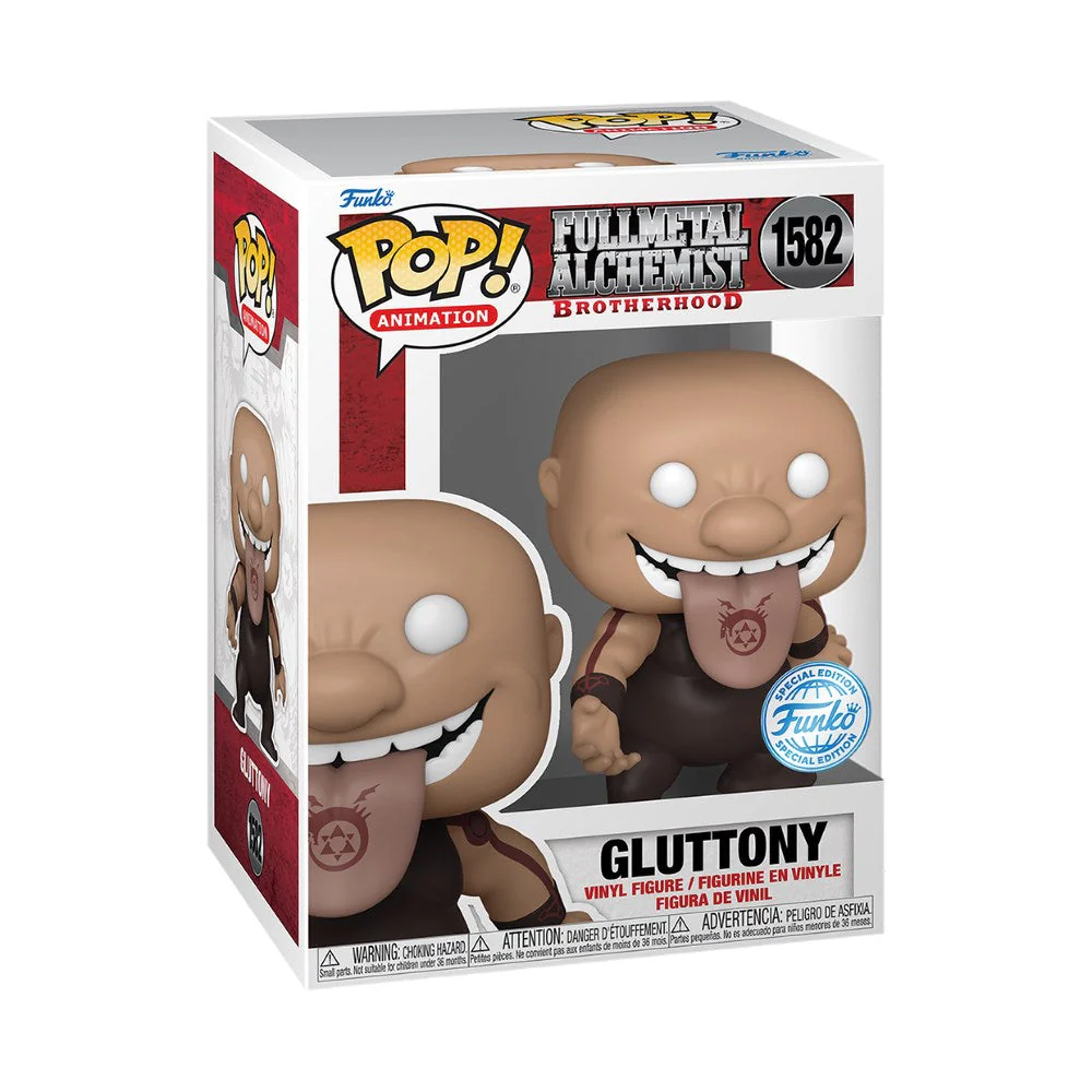 Pop! Animation: FullMetal Alchemist: Brotherhood - Gluttony (Exc) - Image 2