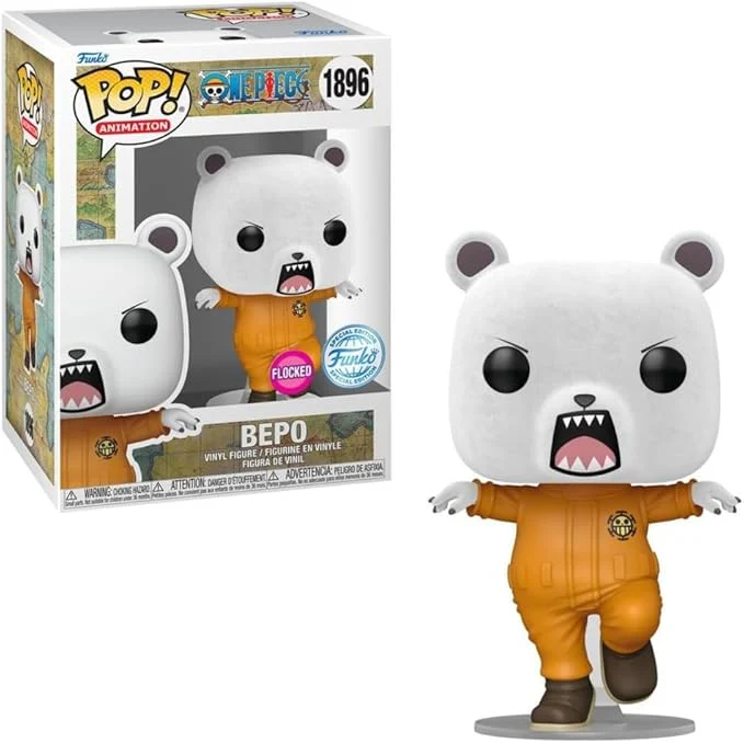 Funko Pop! Animation: One Piece - Bepo (FL)(Exc) - Image 2