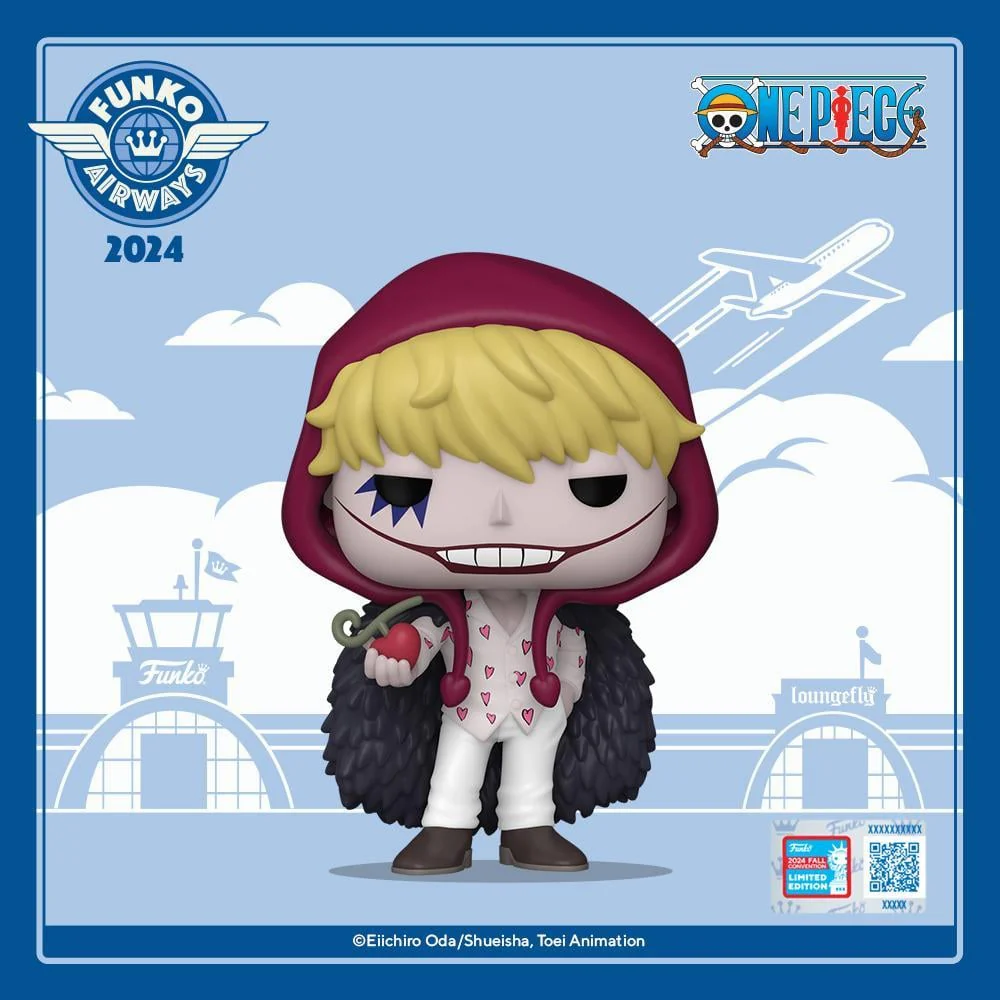 Pop! Animation: One Piece - Corazon (NYCC'24) - Image 2