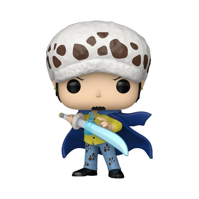 Funko Pop : Animation: One Piece - Law with Blue Anesthesia (GW)(Ex)