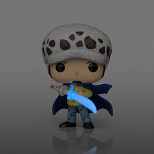 Funko Pop : Animation: One Piece - Law with Blue Anesthesia (GW)(Ex) - Image 2