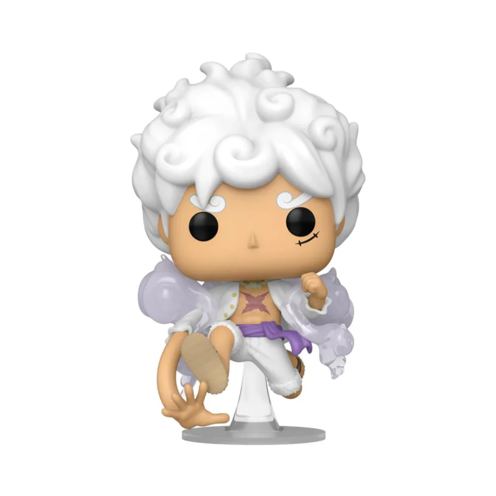 Pop! Animation: One Piece - Luffy Gear 5 w/chance of chase
