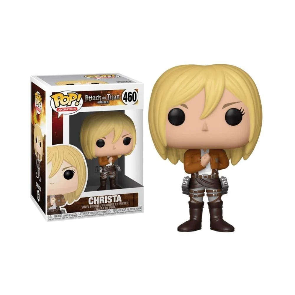 Funko : Attack On Titan - Christa (460) - Image 2