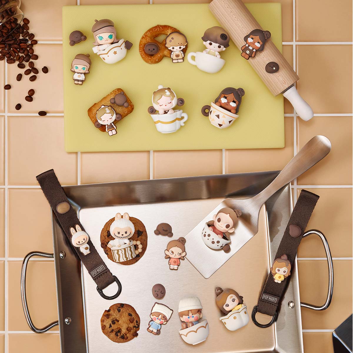 Pop Bean Coffee Factory Series Decoration Charm By Pop Mart - Image 3
