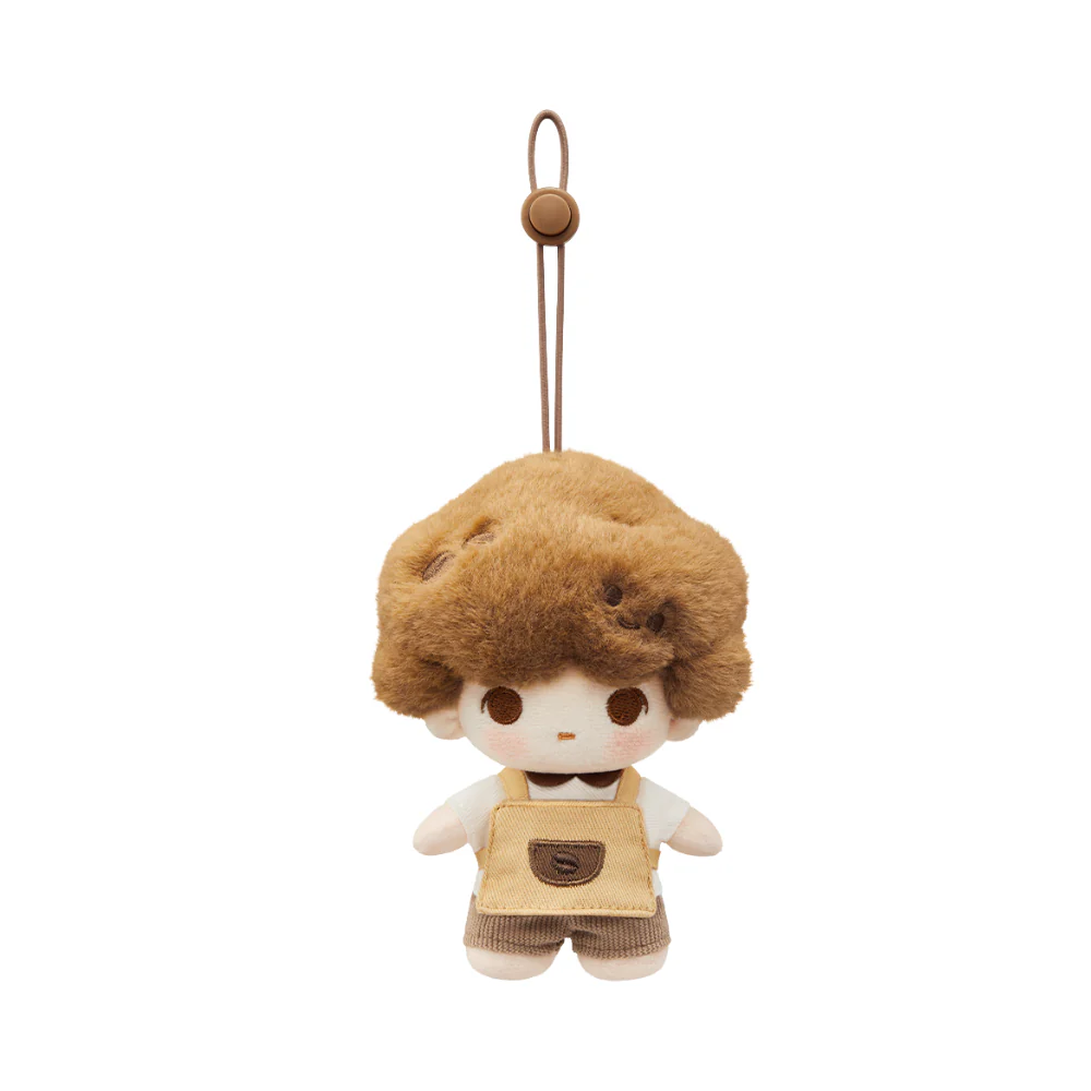Pop Bean Coffee Factory Series Pendant By Pop Mart