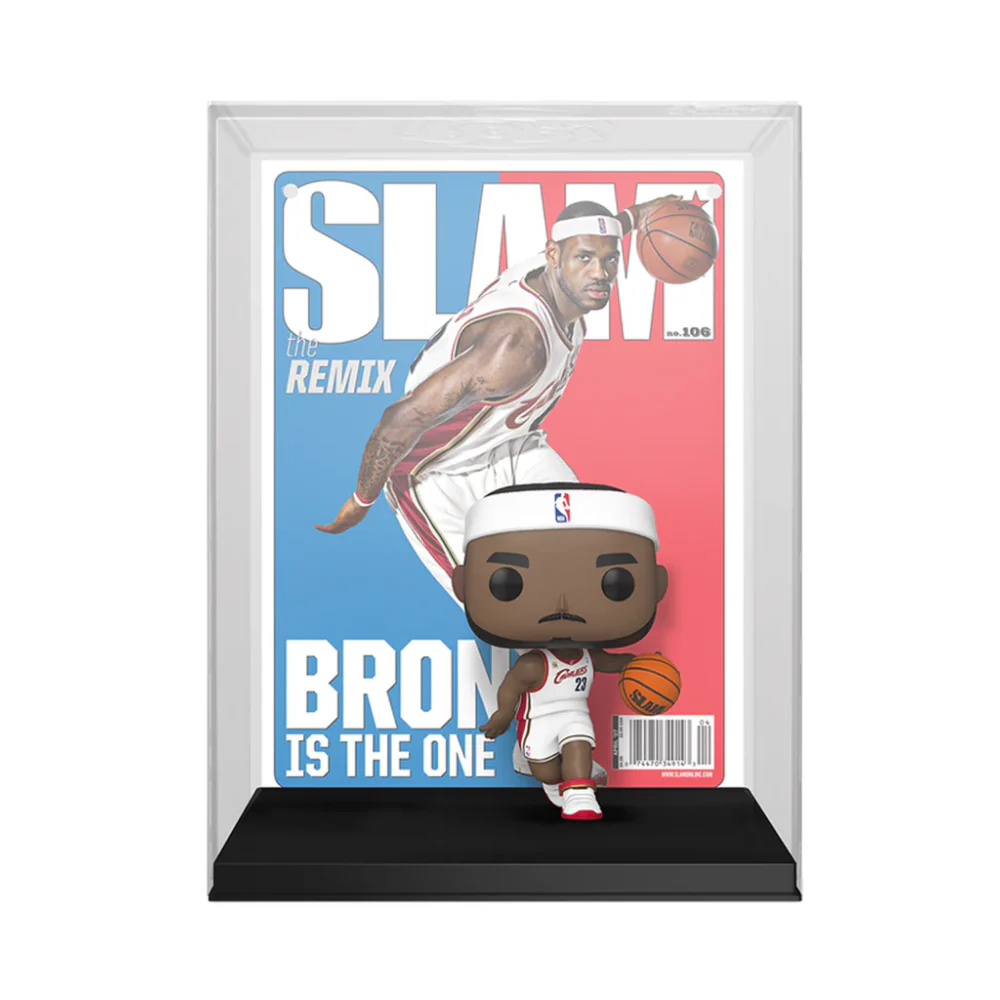 Pop Cover! Basketball: NBA Slam - LeBron James