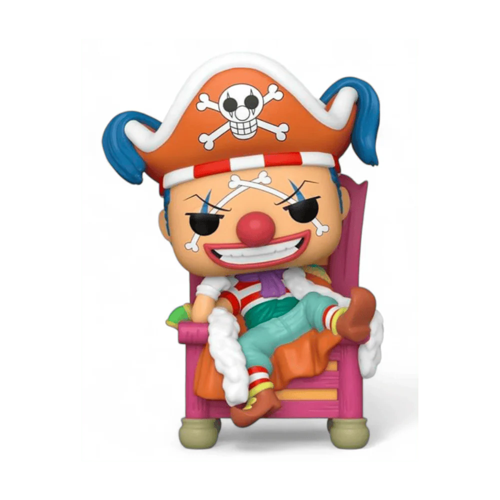 Pop Deluxe! Animation: One Piece - Buggy The Clown (NYCC'24)