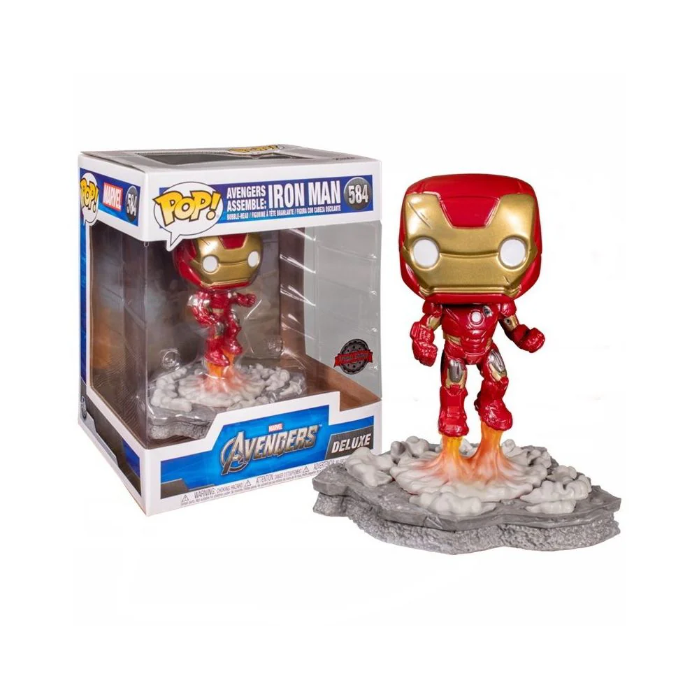 POP Deluxe: Avengers - Iron Man (Assemble) (Exc) - Image 2