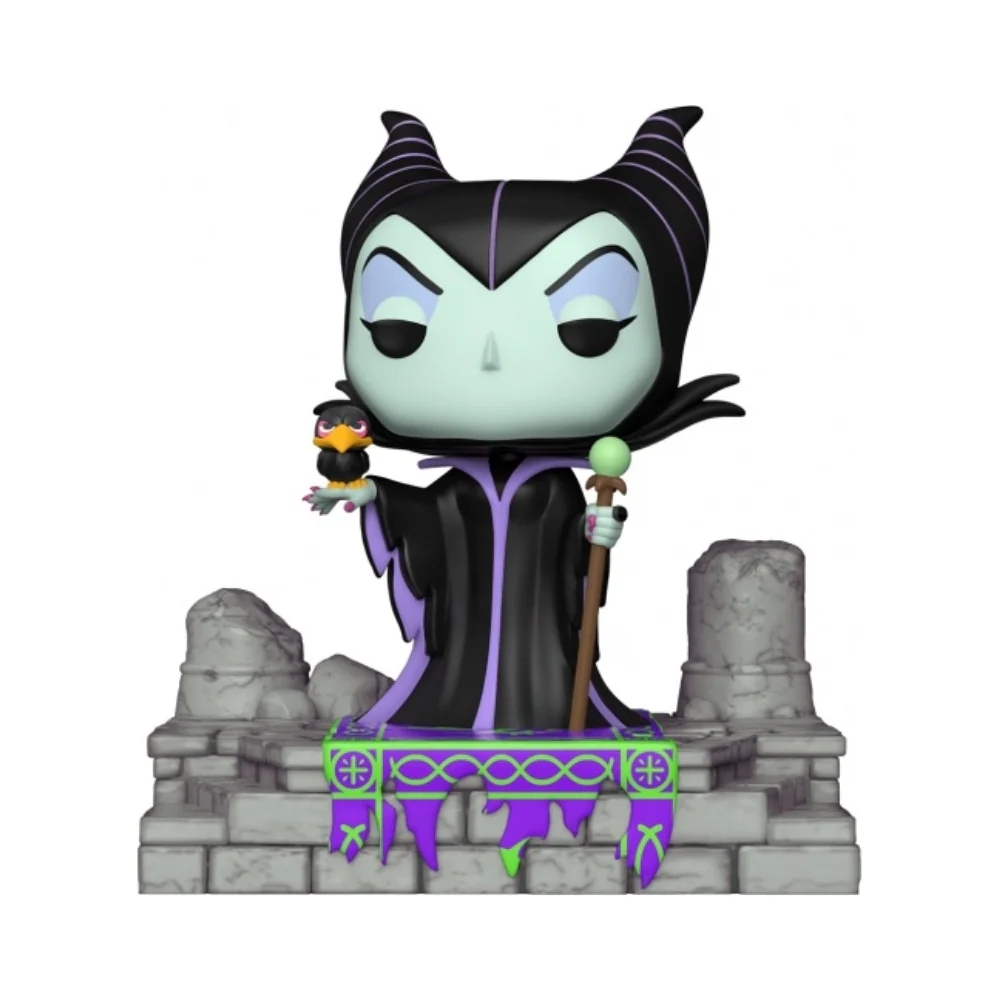 Funko Pop Deluxe:  Disney: Villains Assemble - Maleficent with Diablo