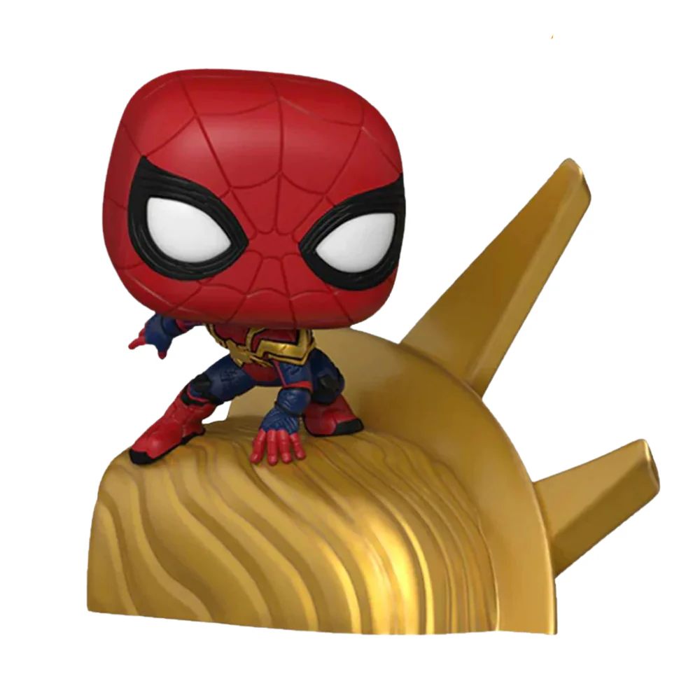 Funko Del : Marvel -  Spider-Man No Way Home (Build a Scene)