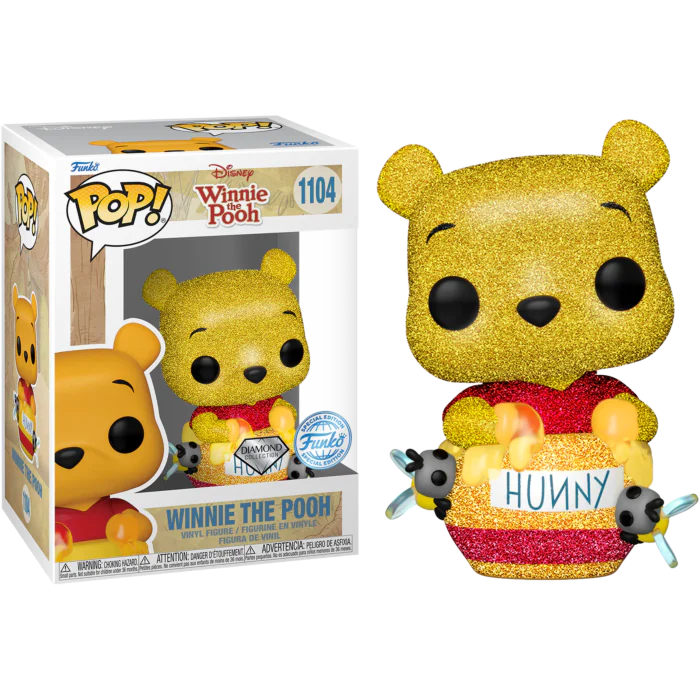 Pop! Disney: Pooh with Honey Pot (DLGT)(Exc) - Image 2