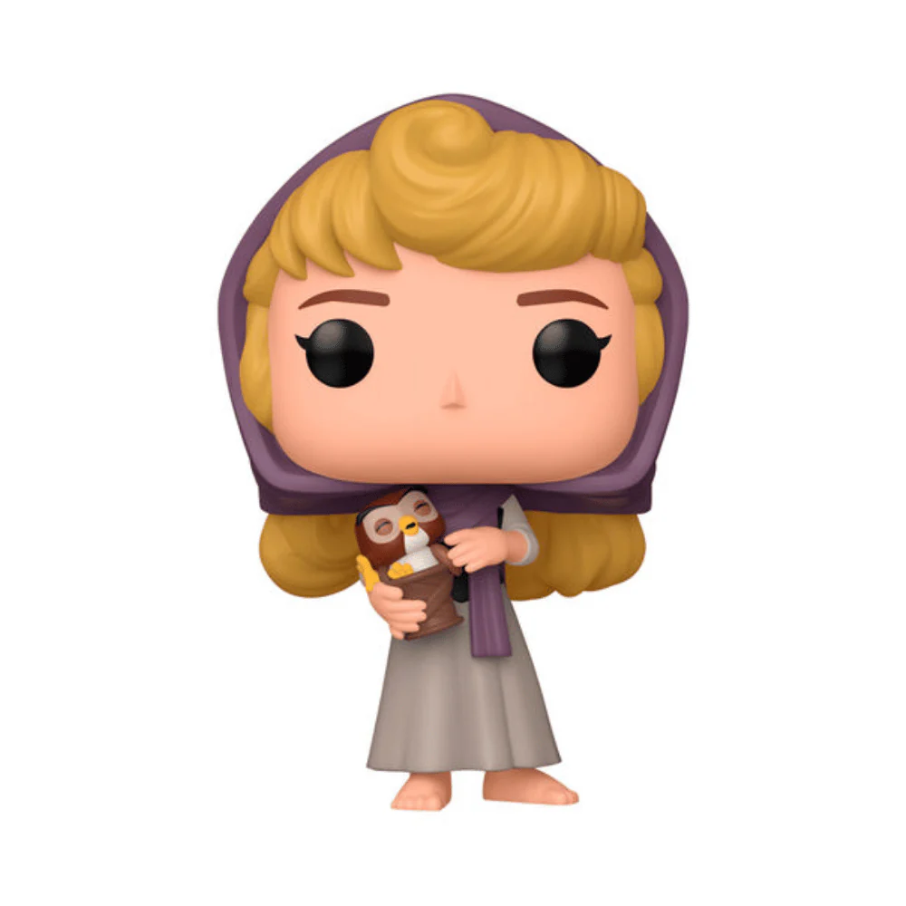 Pop! Disney: Sleeping Beauty 65th - Aurora with Owl