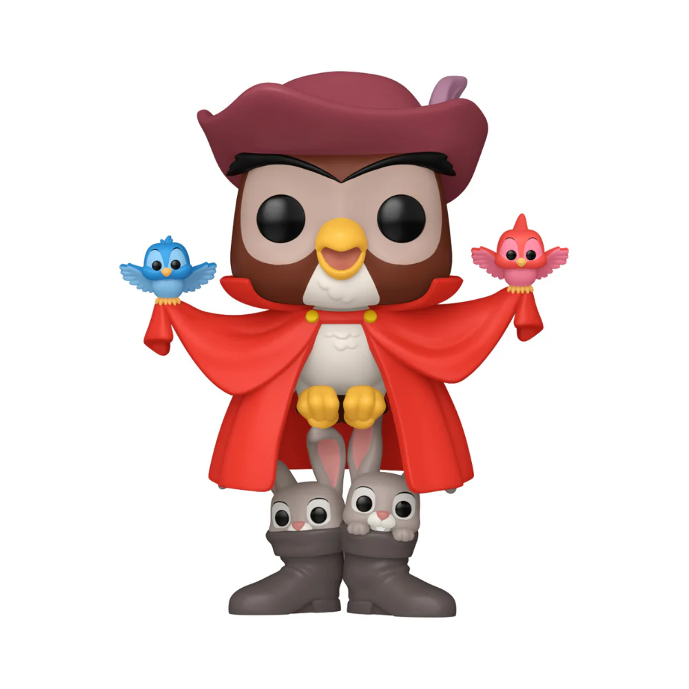 Pop! Disney: Sleeping Beauty 65th - Owl as Prince