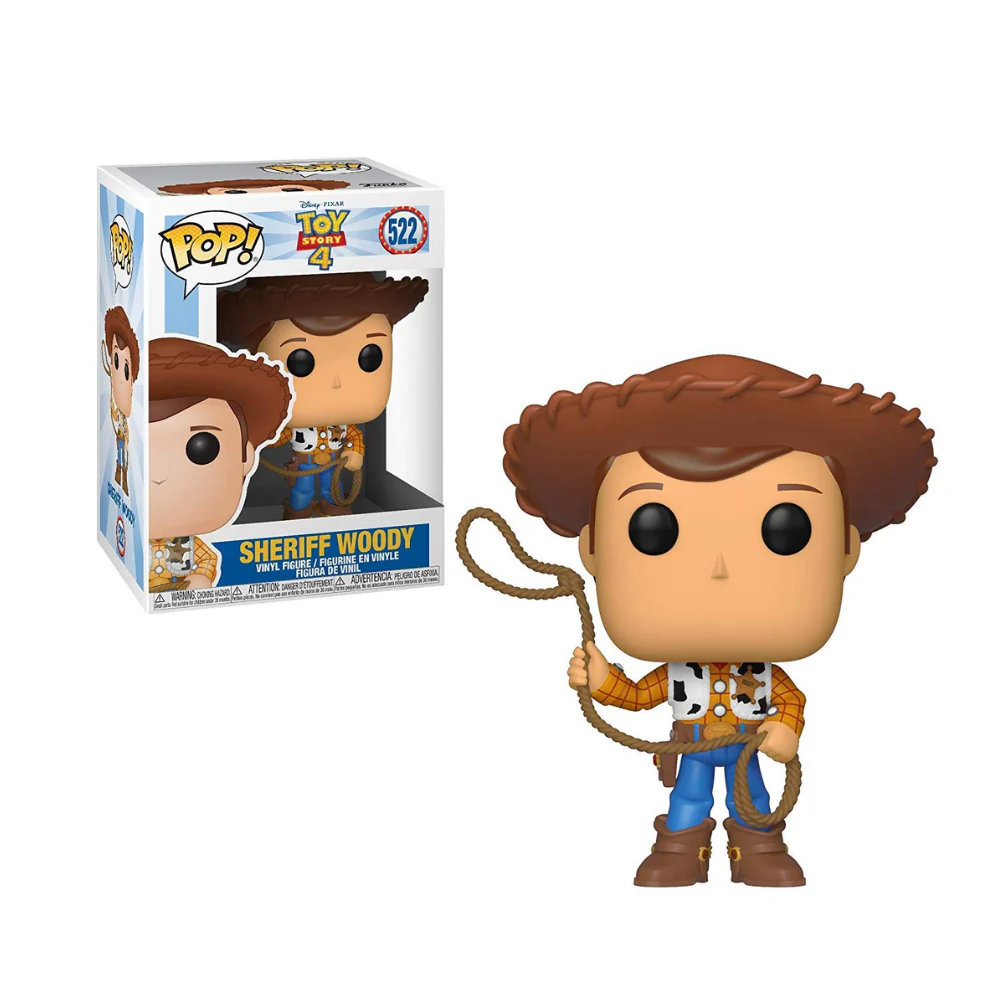 Pop! Disney: Toy Story 4 - Woody - Image 2