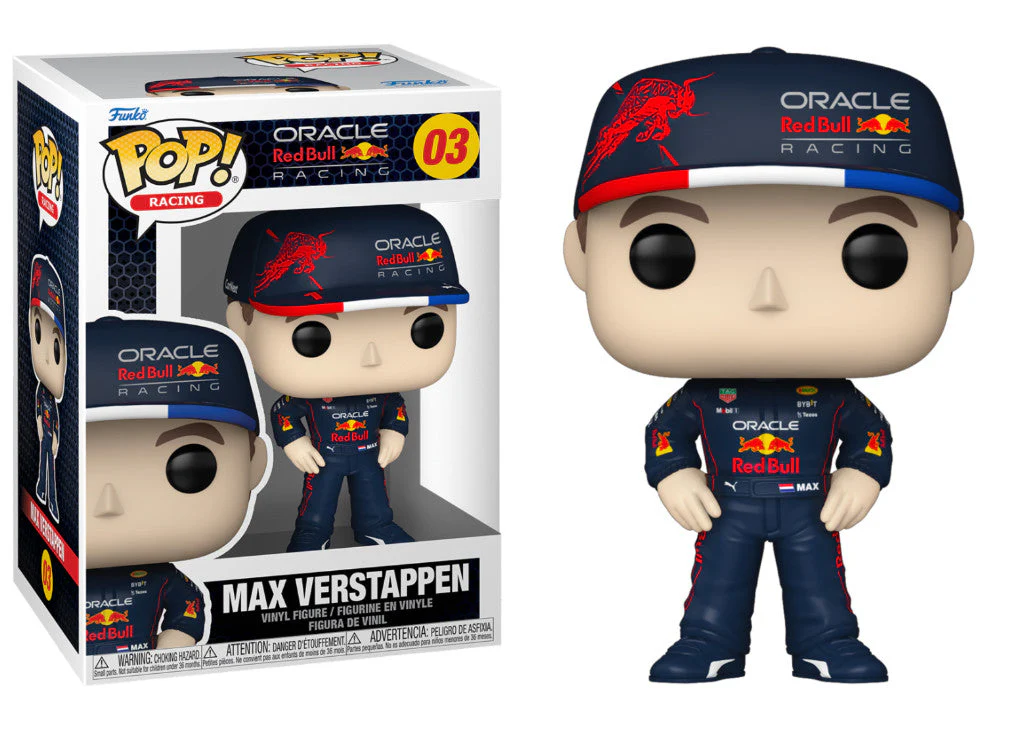 Pop! Formula 1: Red Bull - Max Verstappen - Image 2
