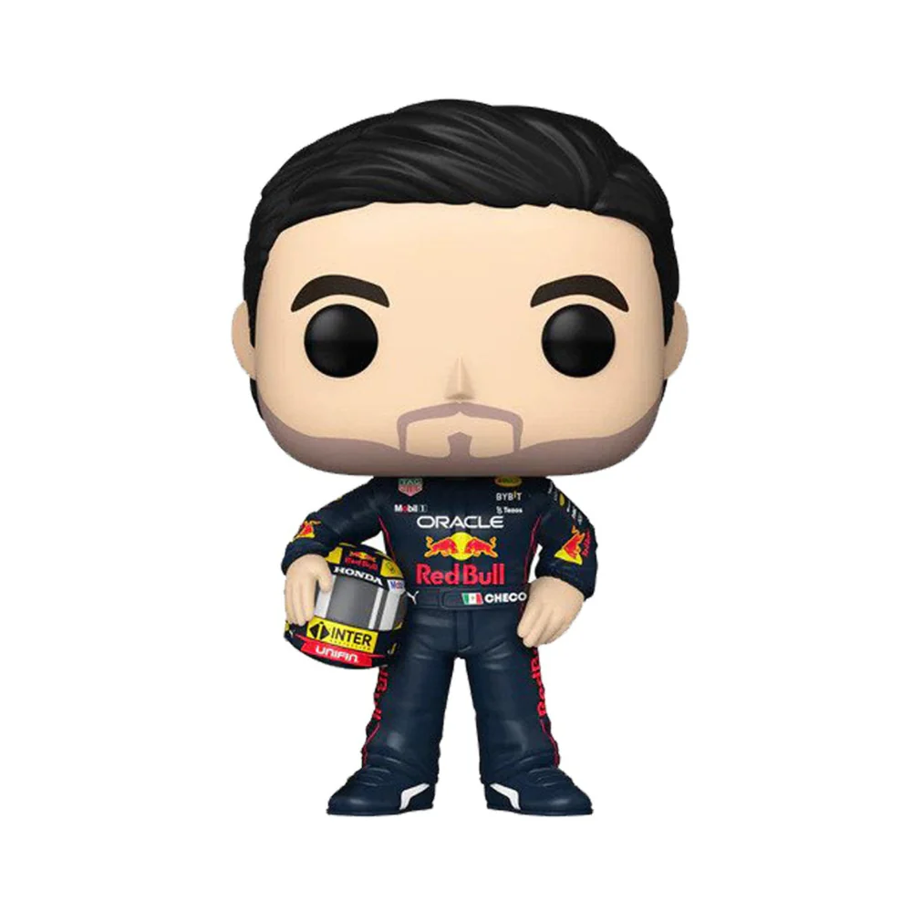 Funko Pop! Formula 1: Red Bull - Sergio Perez with Helmet (Exc)
