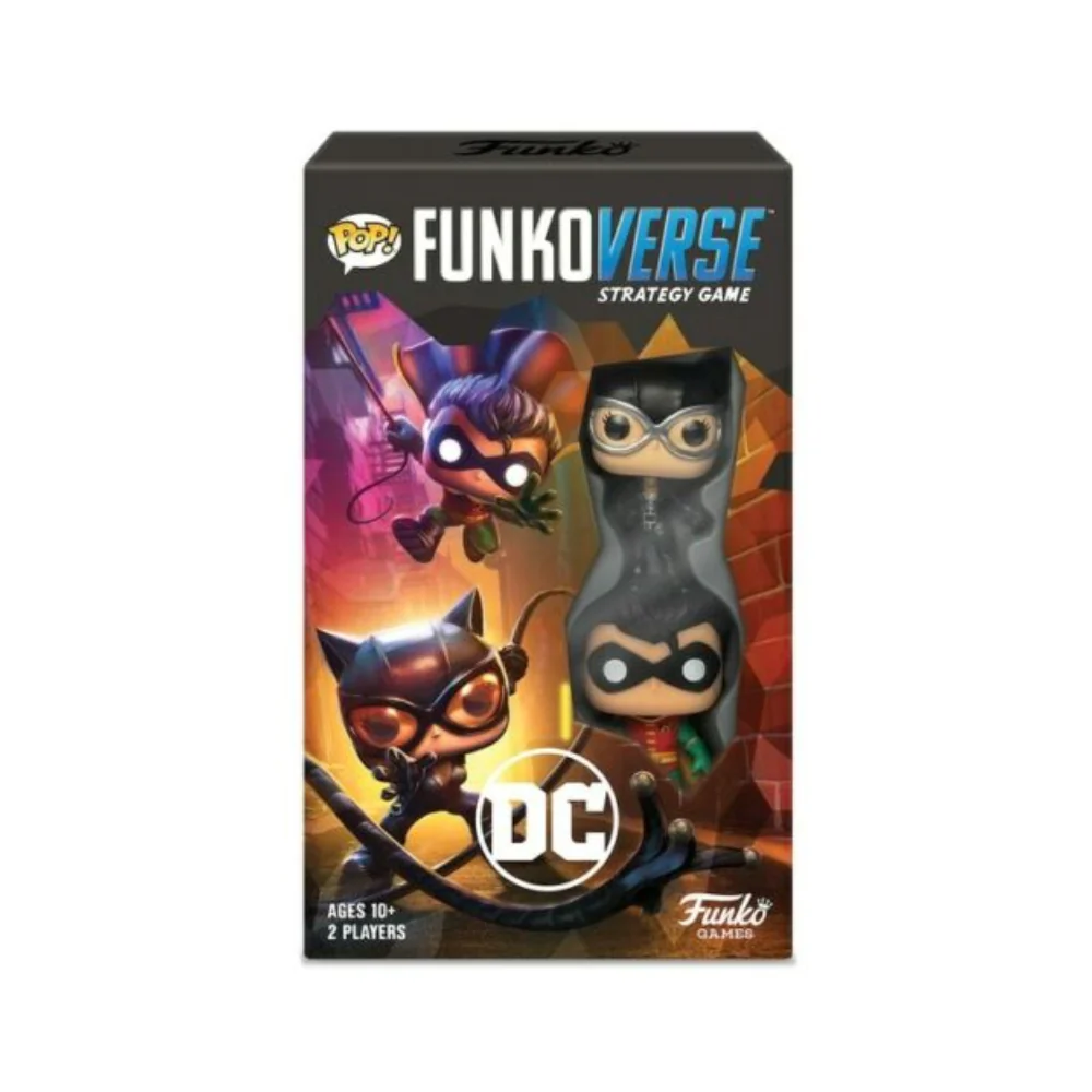 Pop! Funkoverse DC Comics - 101 - Expandalone