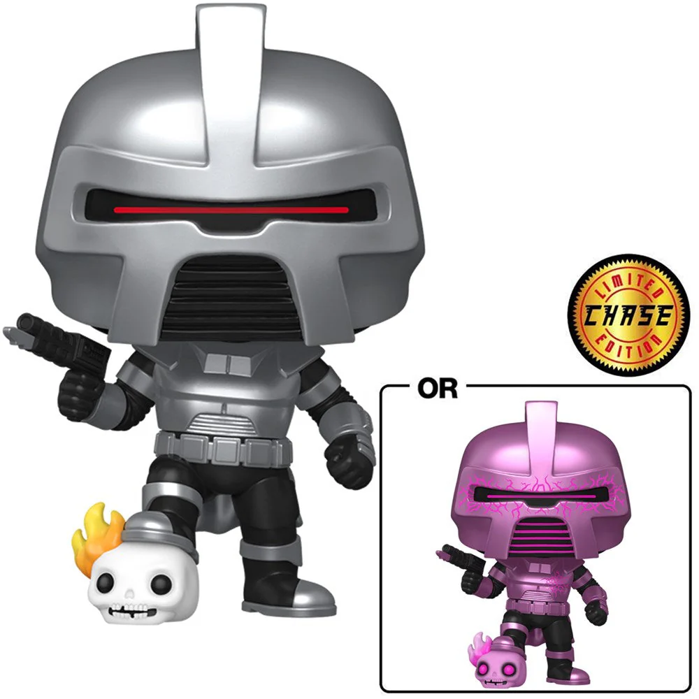 Pop! Games: Funko Fusion - Cylon w/Chase