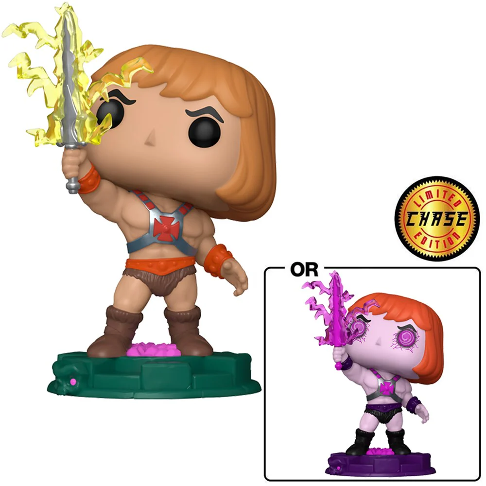 Pop! Games: Funko Fusion - He-Man with Chase