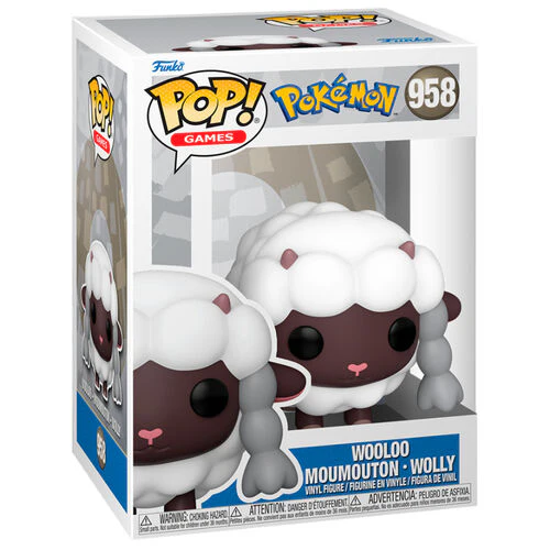 Pop! Games: Pokemon - Wooloo (EMEA) - Image 2