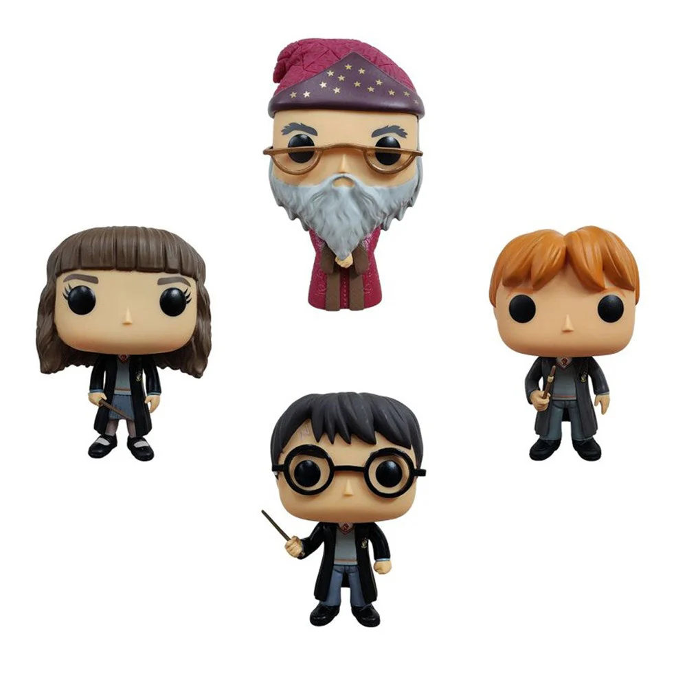 Pop! Harry Potter: Harry Potter 4pk (Exc)