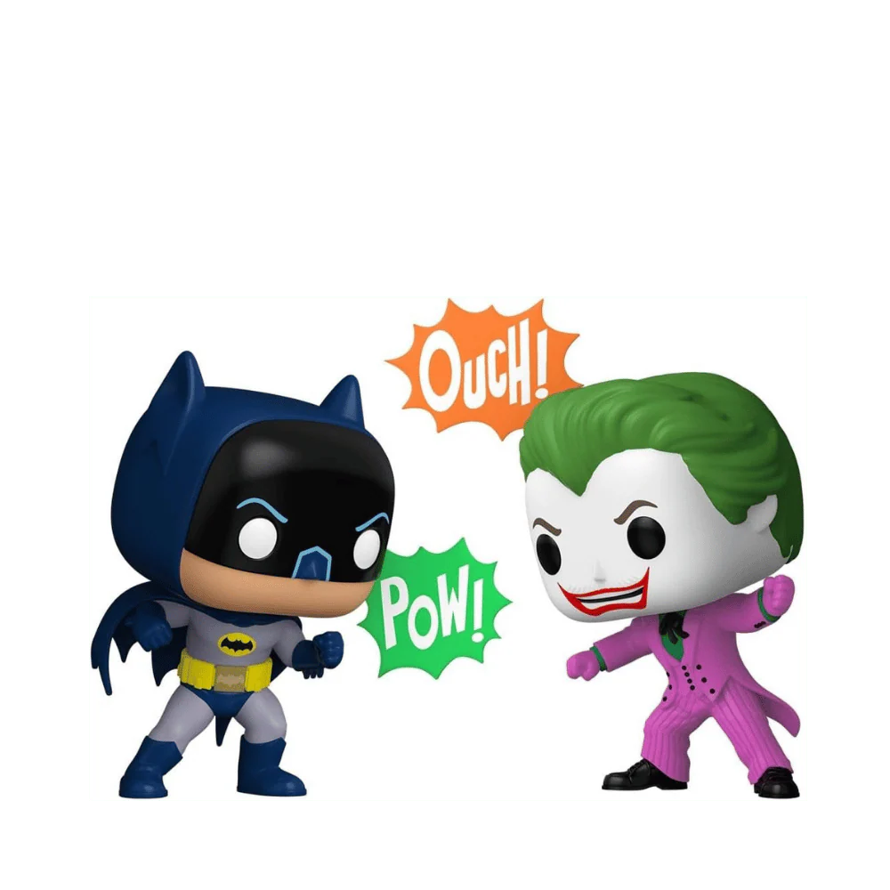 Pop! Heroes: Batman 85th - Joker/Batman 2pk (Exc)