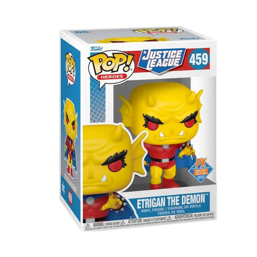 Funko : DC Comics - Justice League - Etrigan The Demon (Chance Of Chase) - Image 2