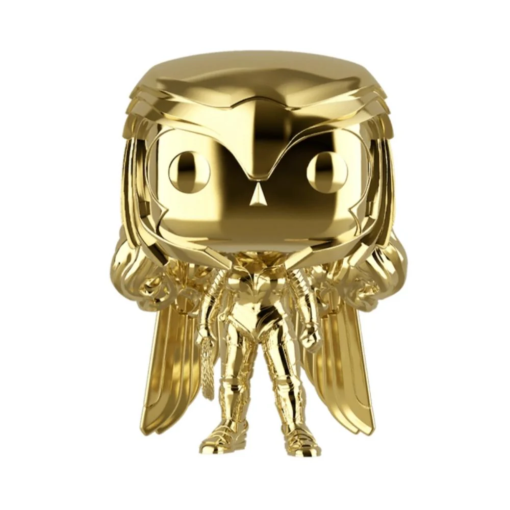 POP Heroes: WW 1984- WW Gold Power (GD CH) (Exc)