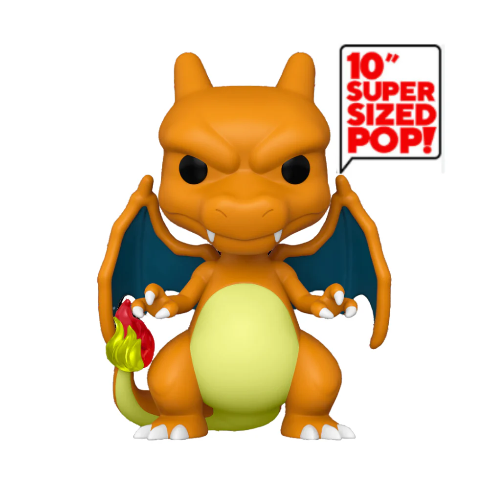 Pop Jumbo! Games: Pokemon - Charizard (EMEA)