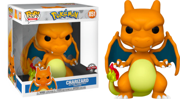 Pop Jumbo! Games: Pokemon - Charizard (EMEA) - Image 2