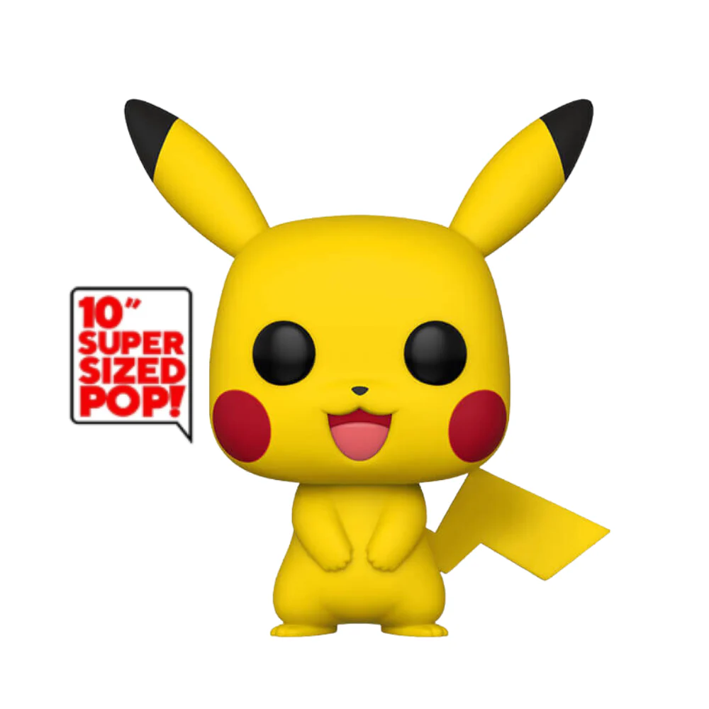 Funko 10" Pokemon - Pikachu