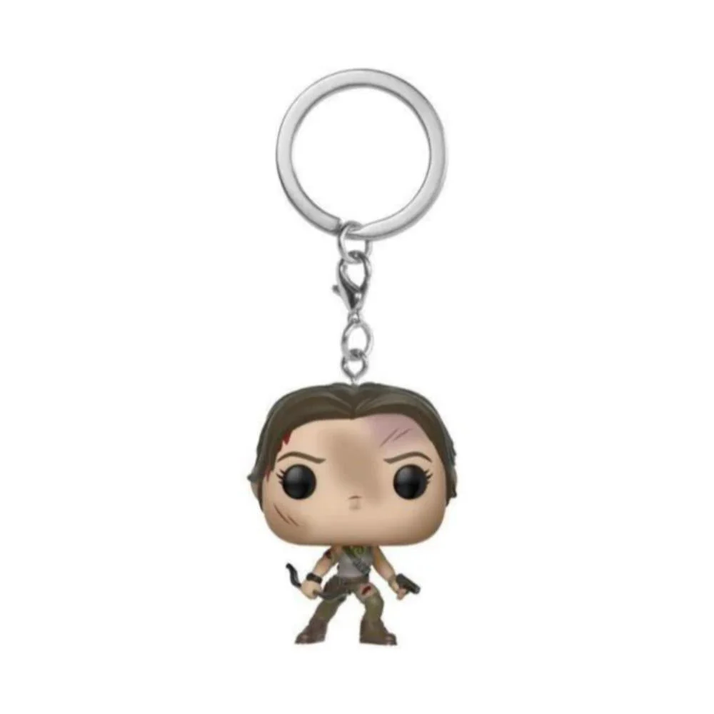 Pop Keychain: Tomb Raider - Laura Croft