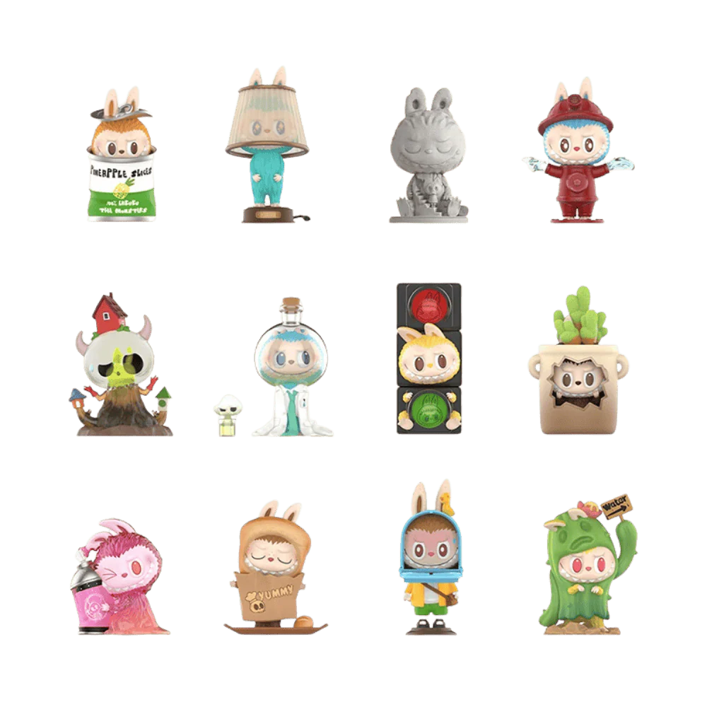 Pop Mart - Almost Hidden Monsters Figure Blind Box By Pop Mart (1Pc Random)