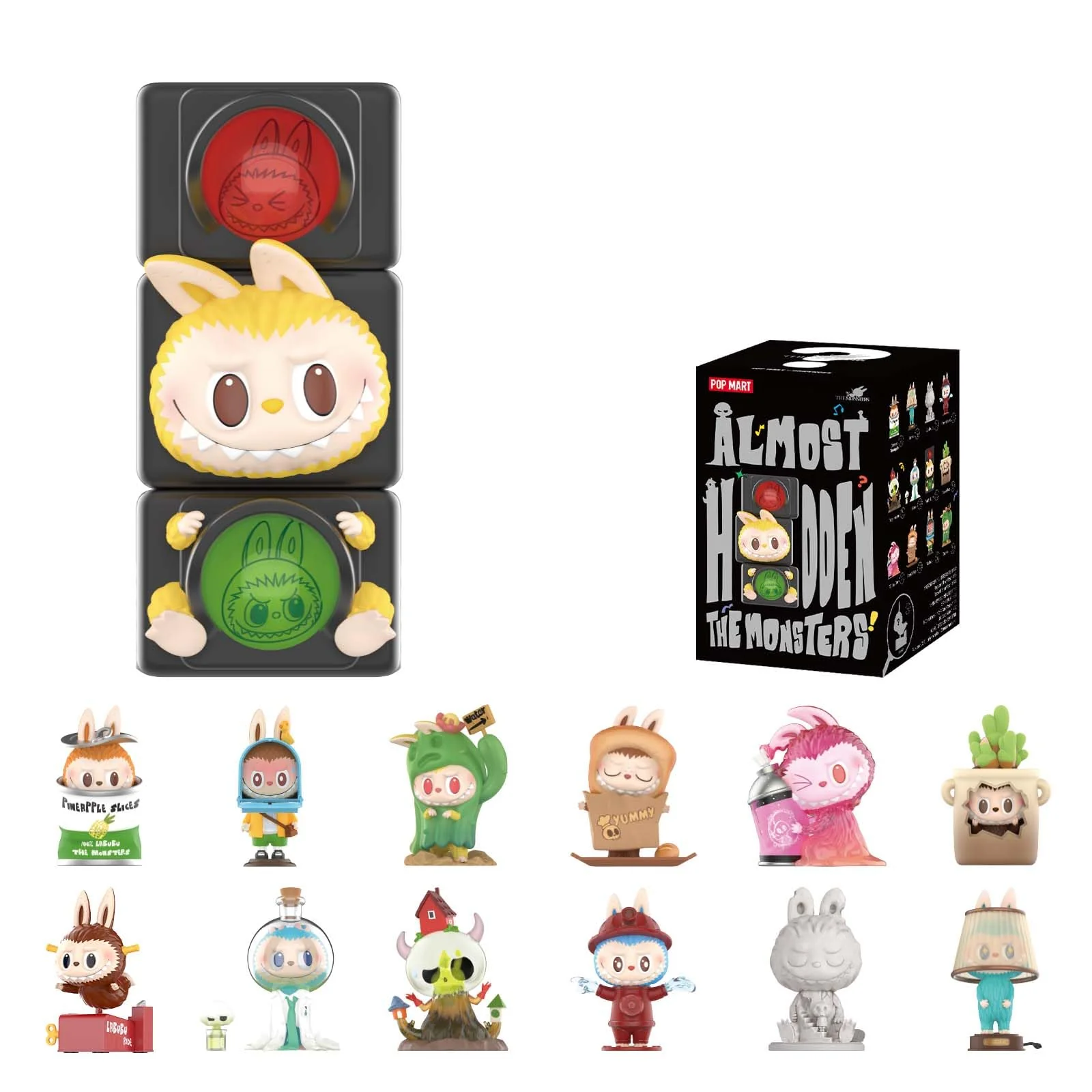 Pop Mart - Almost Hidden Monsters Figure Blind Box By Pop Mart (1Pc Random) - Image 3