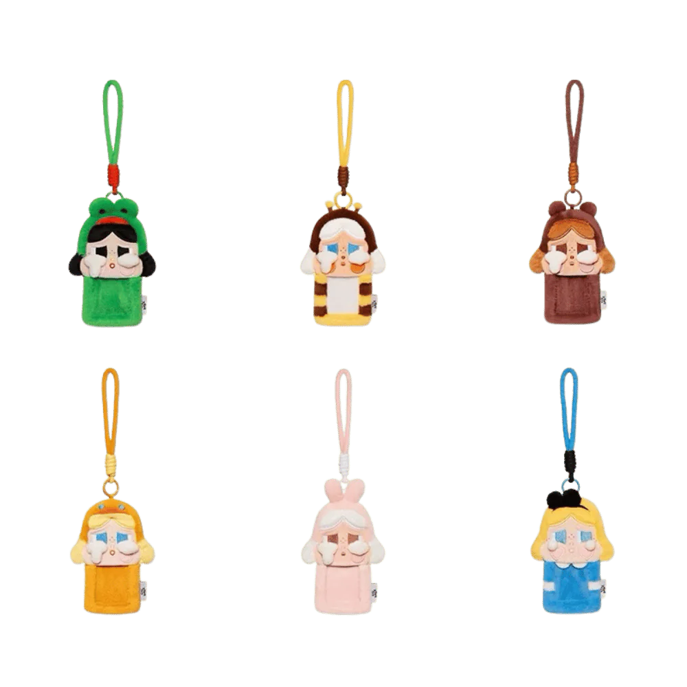 Crybaby Crying Again Series-Card Holder Blind Box By Pop Mart (1Pc Random)