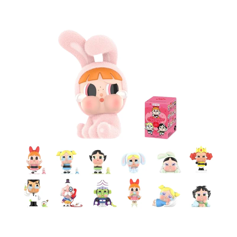 Crybaby – Powerpuff Girls Series Blind Box By Pop Mart (1 Random)