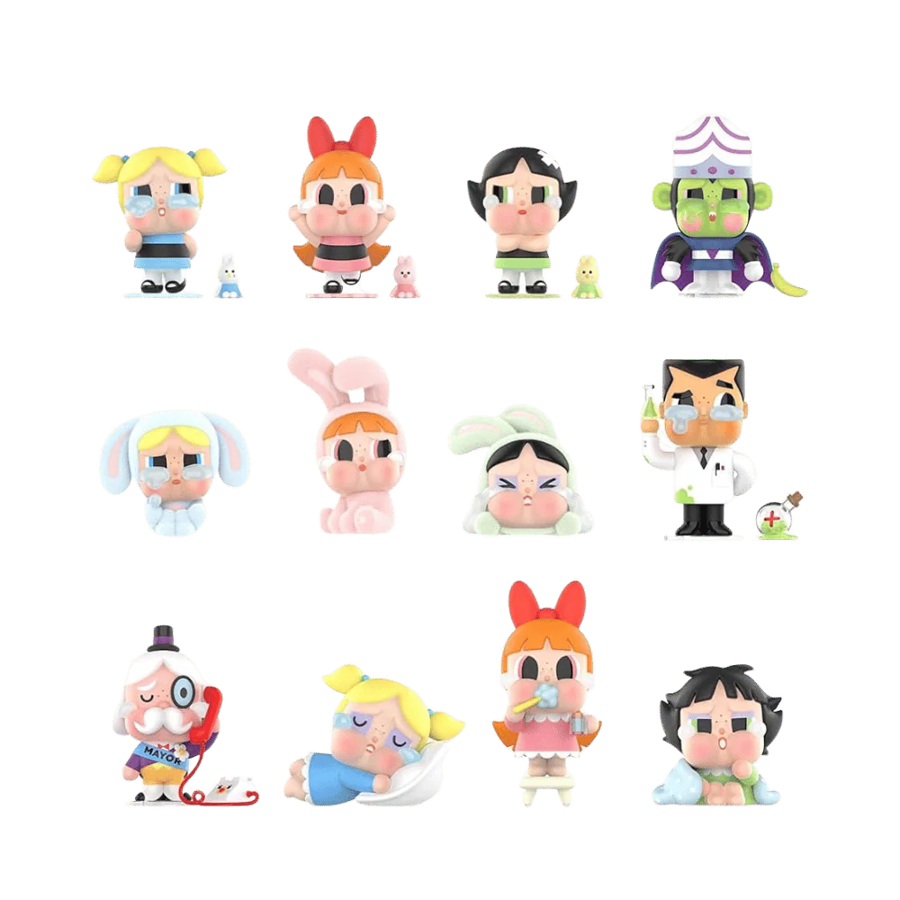 Crybaby Powerpuff Girls Series Blind Box ( 1 Random ) By Pop Mart - Image 2