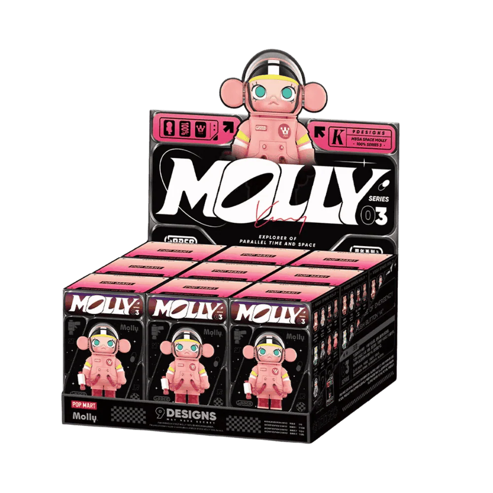 Space Molly Series 3 Figure, Blind Box By Pop Mart By Pop Mart (1Pc Random) - Image 2