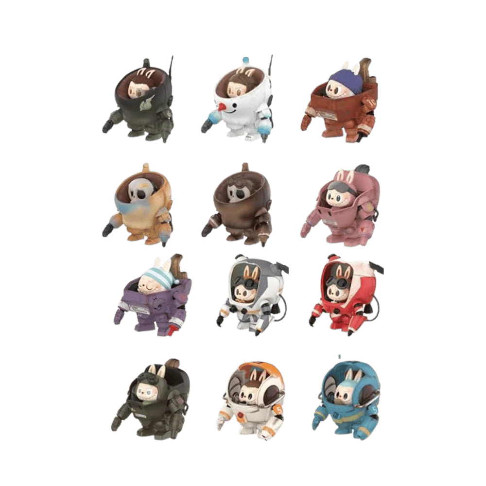 The Monsters X Kow Yokoyama Ma.K. Series By Pop Mart