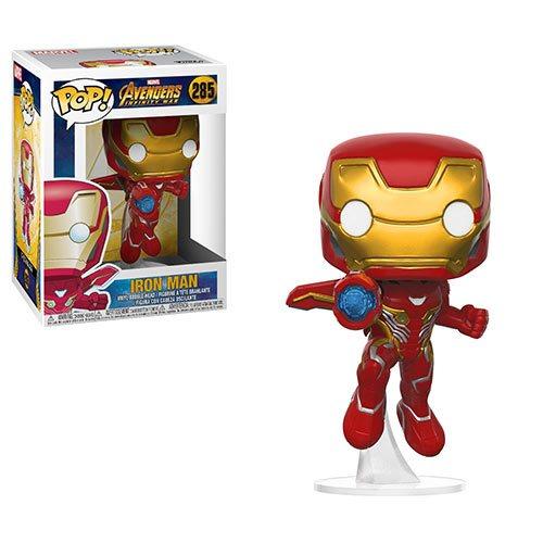 Funko Pop! Marvel:Avengers Infinity War -Iron Man - Image 2