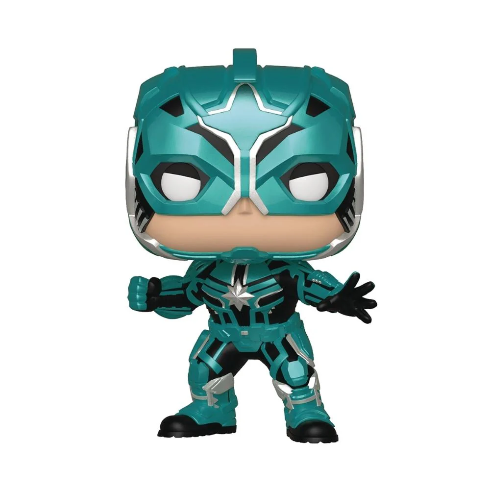 POP Marvel: Captain Marvel - Star Commander
