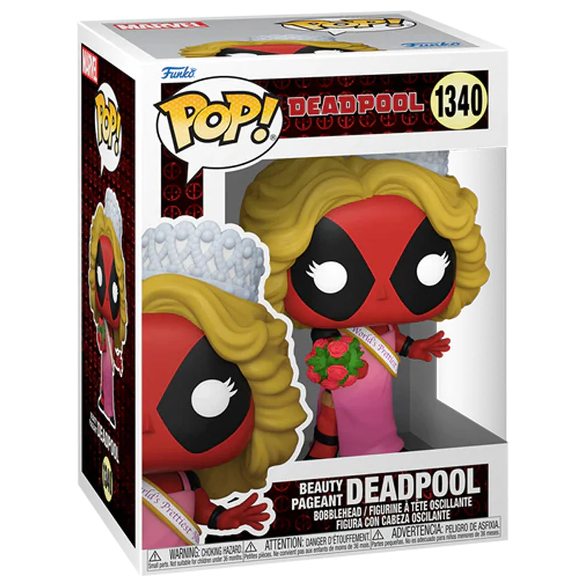 Pop! Marvel: Deadpool - Beauty Pageant - Image 2