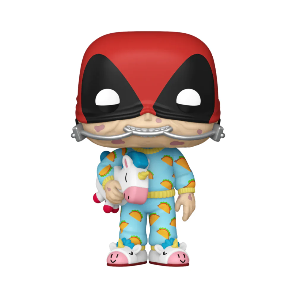 Pop! Marvel: Deadpool - Sleepover