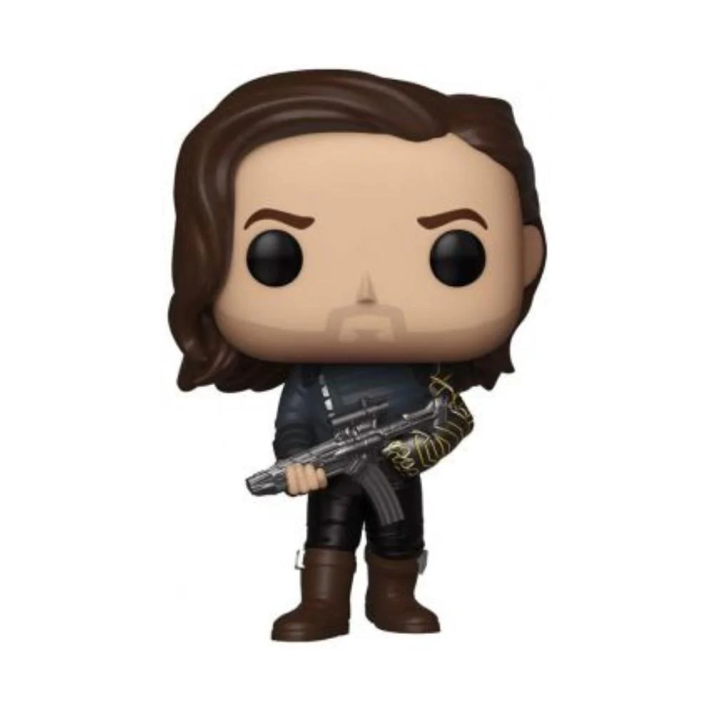 Funko : Marvel Infinity War S2 - Bucky with Weapon (418)